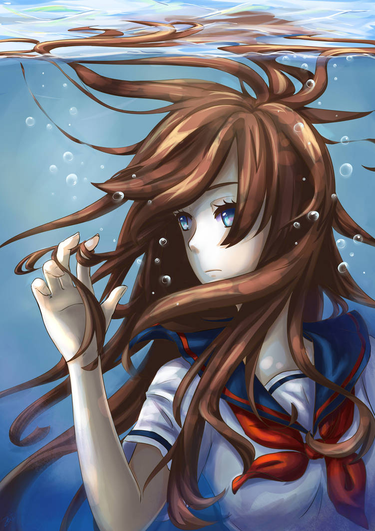 Water's Air by Zerii-chan
