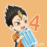 Haikyuu Chibi Nishinoya