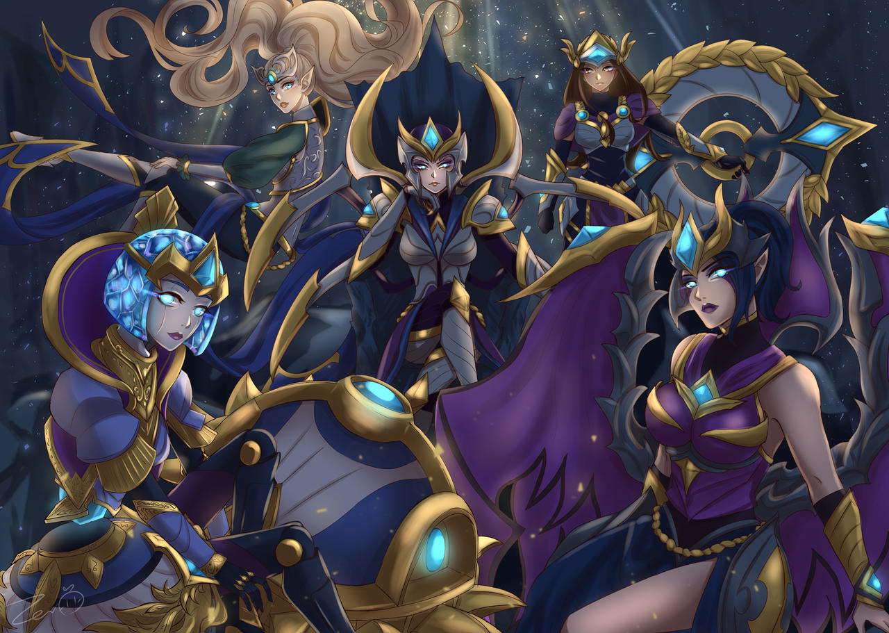 Victorious skin line fanart