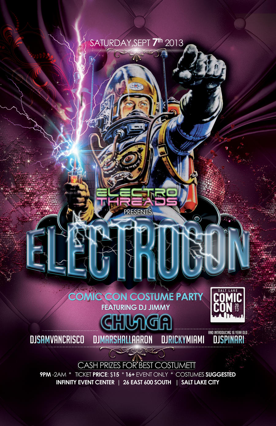 Electrocon Poster