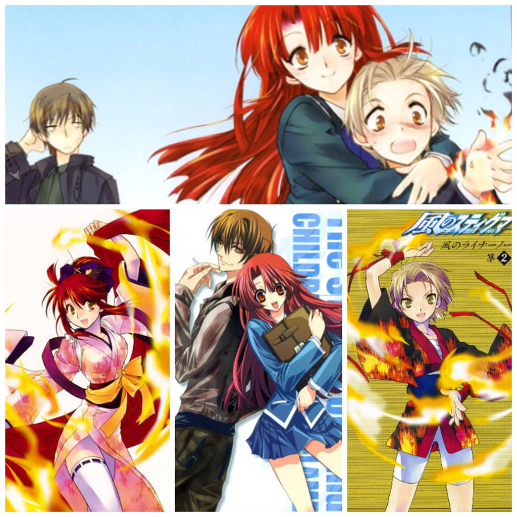 Kaze no stigma by Fairytail-dragongirl on DeviantArt