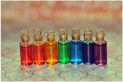 Rainbow love potion