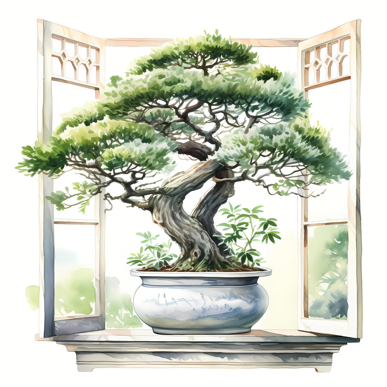 Zen Bonsai by resresres on DeviantArt