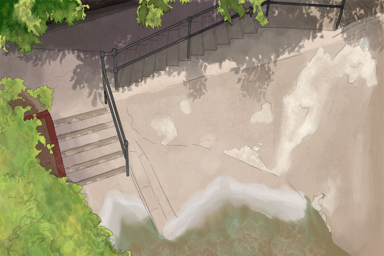 Riverside Bg by wearmuffin on DeviantArt
