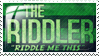 Riddler Stamp 1