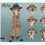 Zootopia OC - Milo
