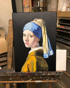 Girl with a Pearl Earring