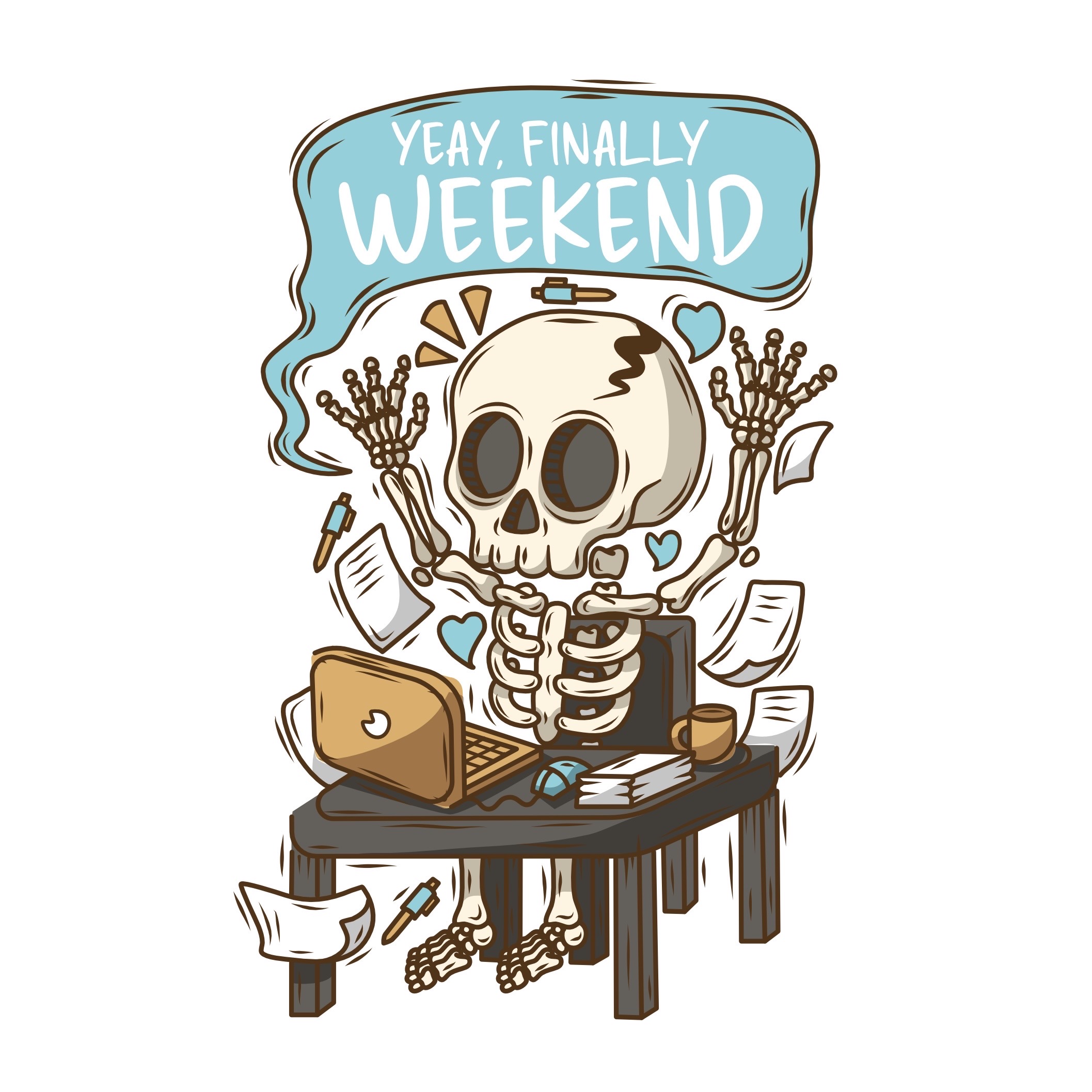 Weekend Finely Finally Weekend by DuanpryAS on DeviantArt