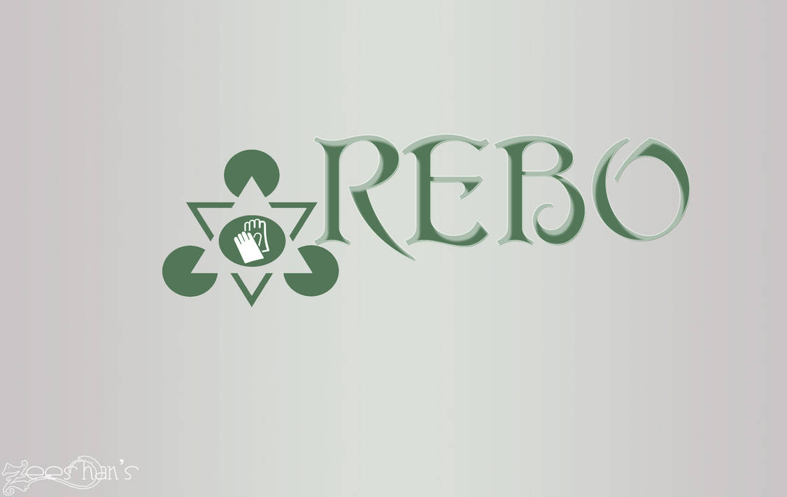 Rebo logo3 by ZeeCreations on DeviantArt