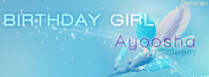 Birthday Girl FB cover