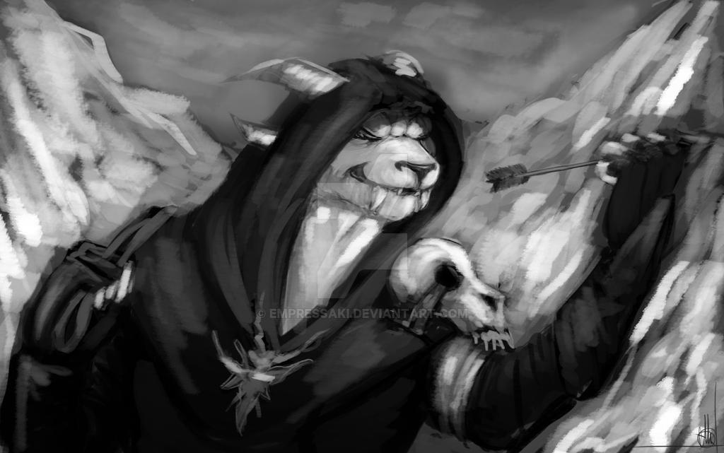 Renali arrow hold rework by Empressaki on DeviantArt