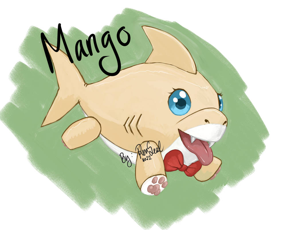 Fanart The Click Landshark Mango by Empressaki on DeviantArt