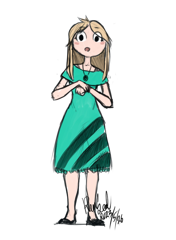 Cartoon Teal 1 by Empressaki on DeviantArt