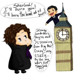 Sherlock And Moriarty