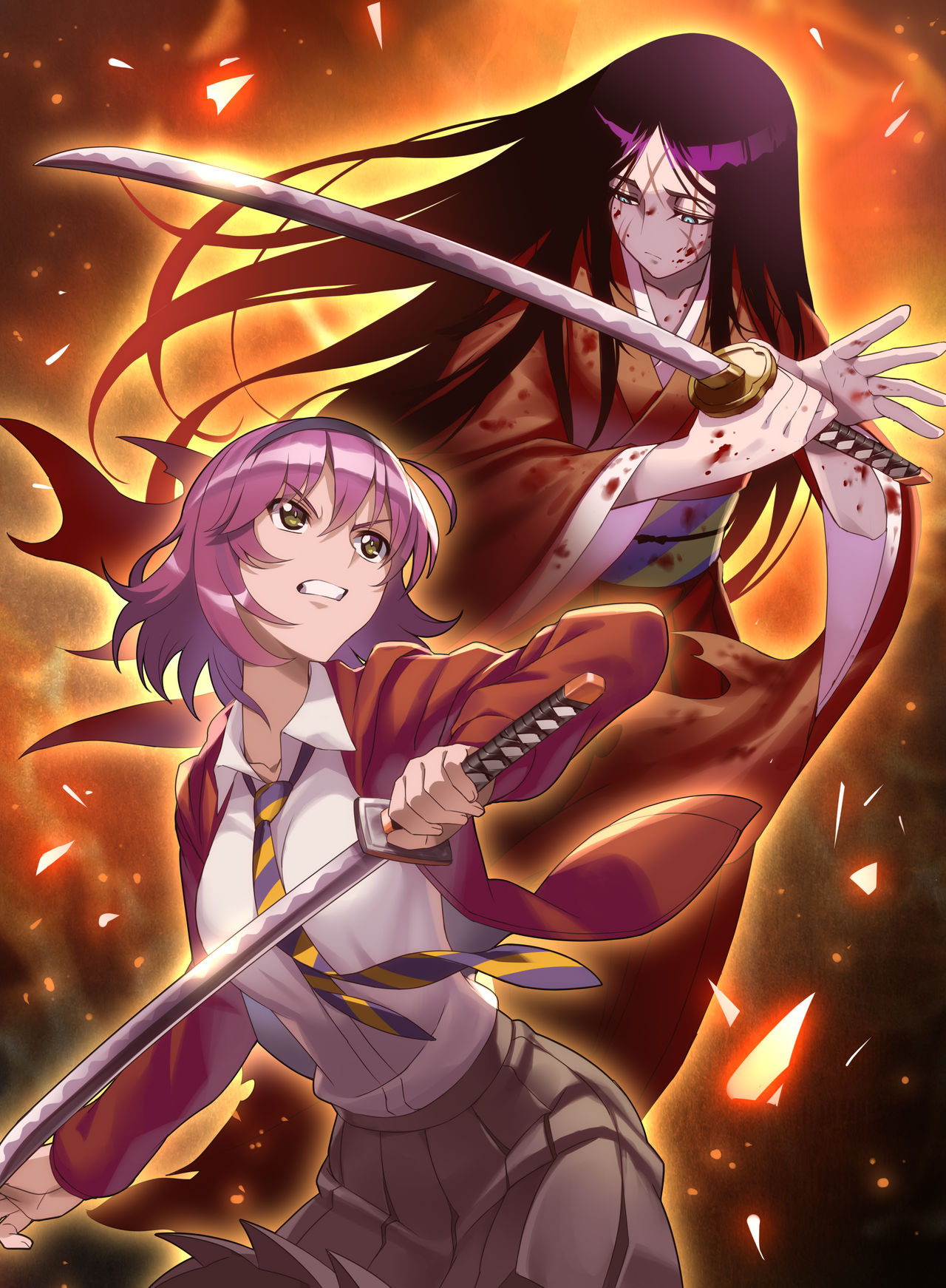 Miyuri In The Edge Of Life And Death By Hojojutsutengu On Deviantart Miyuri In The Edge Of Life And Death By Hojojutsutengu On Deviantart
