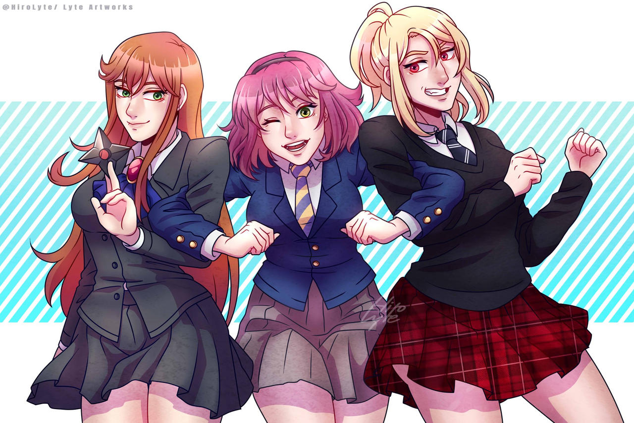 Another Time Characters In Another Time and Another Place by HojojutsuTengu on DeviantArt