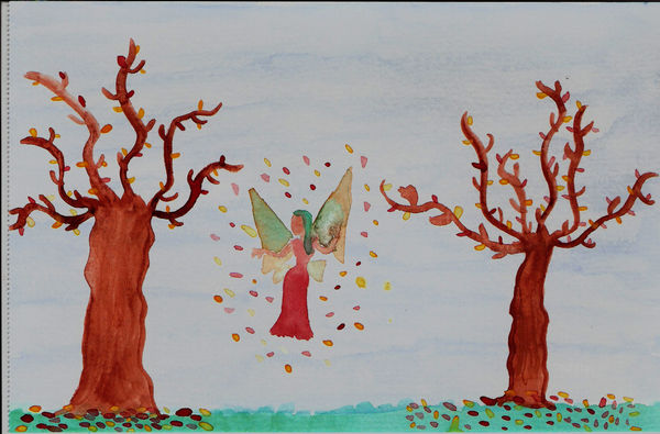 Autumn Fairy by Ellanorah on DeviantArt