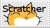 Scratcher Stamp by xXShatterTheShinxXx