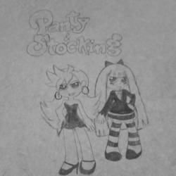 panty and stocking