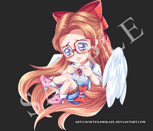 COMMISSION - Chibi Mascot #2