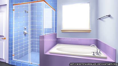 COMMISSION - Bathroom Interior