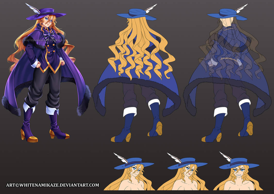 COMMISSION - Rahtta by WhiteNamikaze on DeviantArt