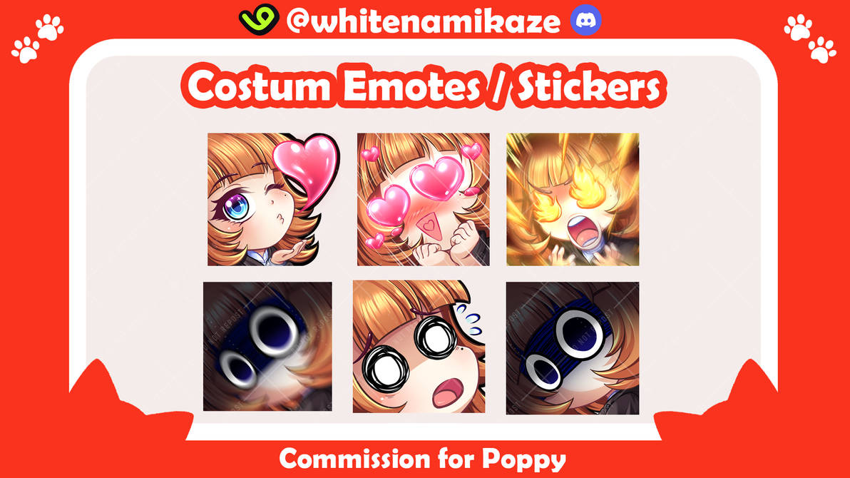 COMMISSION 2025 STATUS : OPEN!!! by WhiteNamikaze on DeviantArt