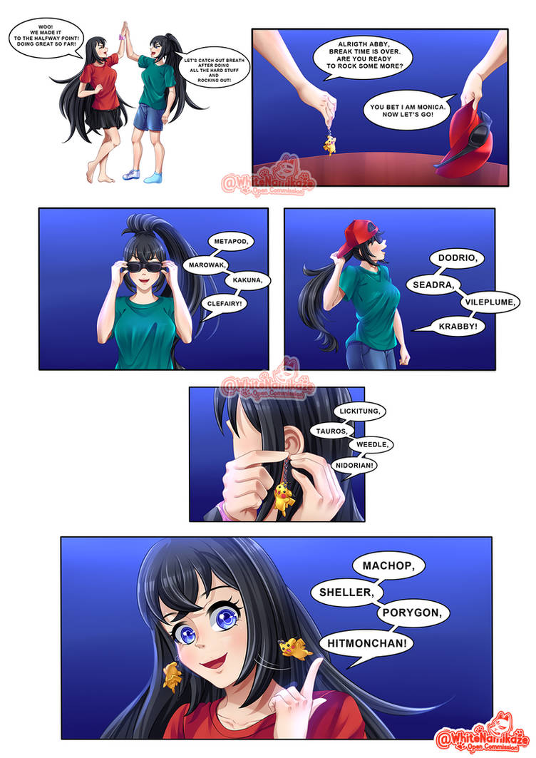 Comic Commission - PokeRap Page 6-11 (END) by WhiteNamikaze on DeviantArt