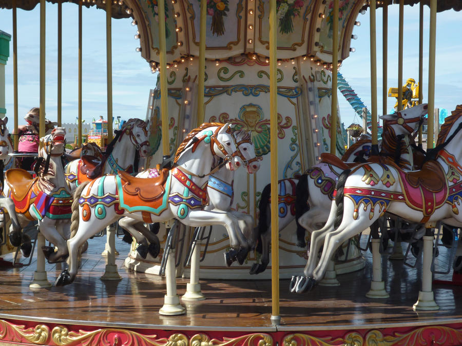 Carousel ride