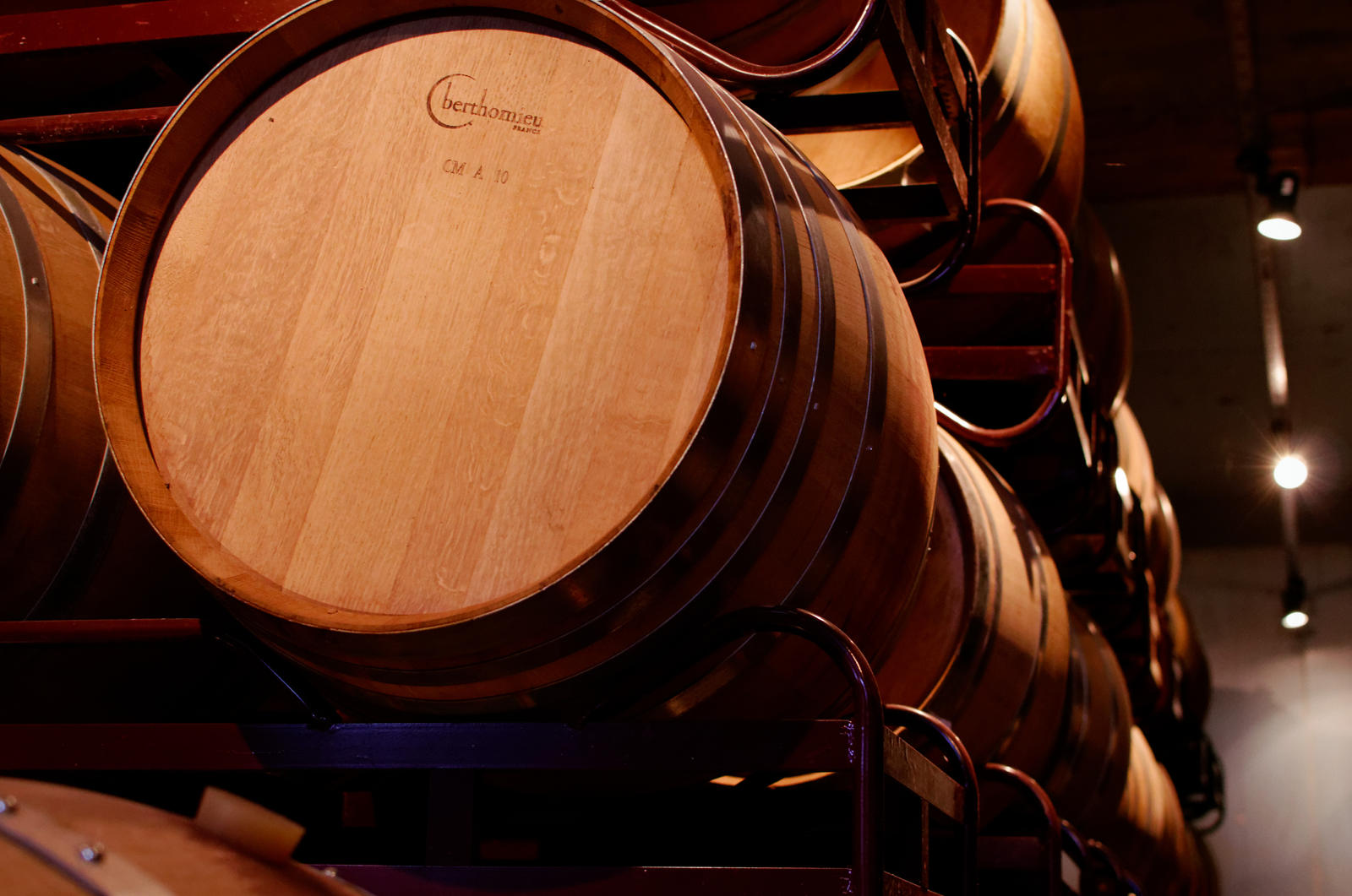 Wine barrels II