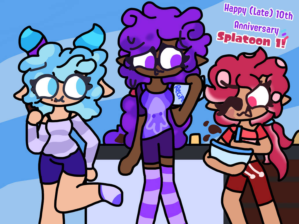 Splatoons Object Show thing i did for splatoons anniversary by Spiritblox1 on DeviantArt