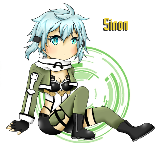 Sinon Chibi FINAL