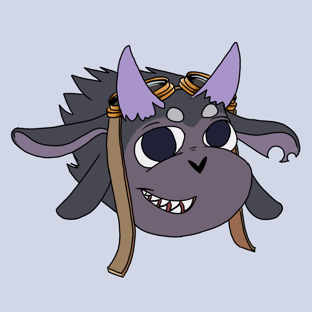 Goatz Character Goat Character Commission by rigby413 on DeviantArt