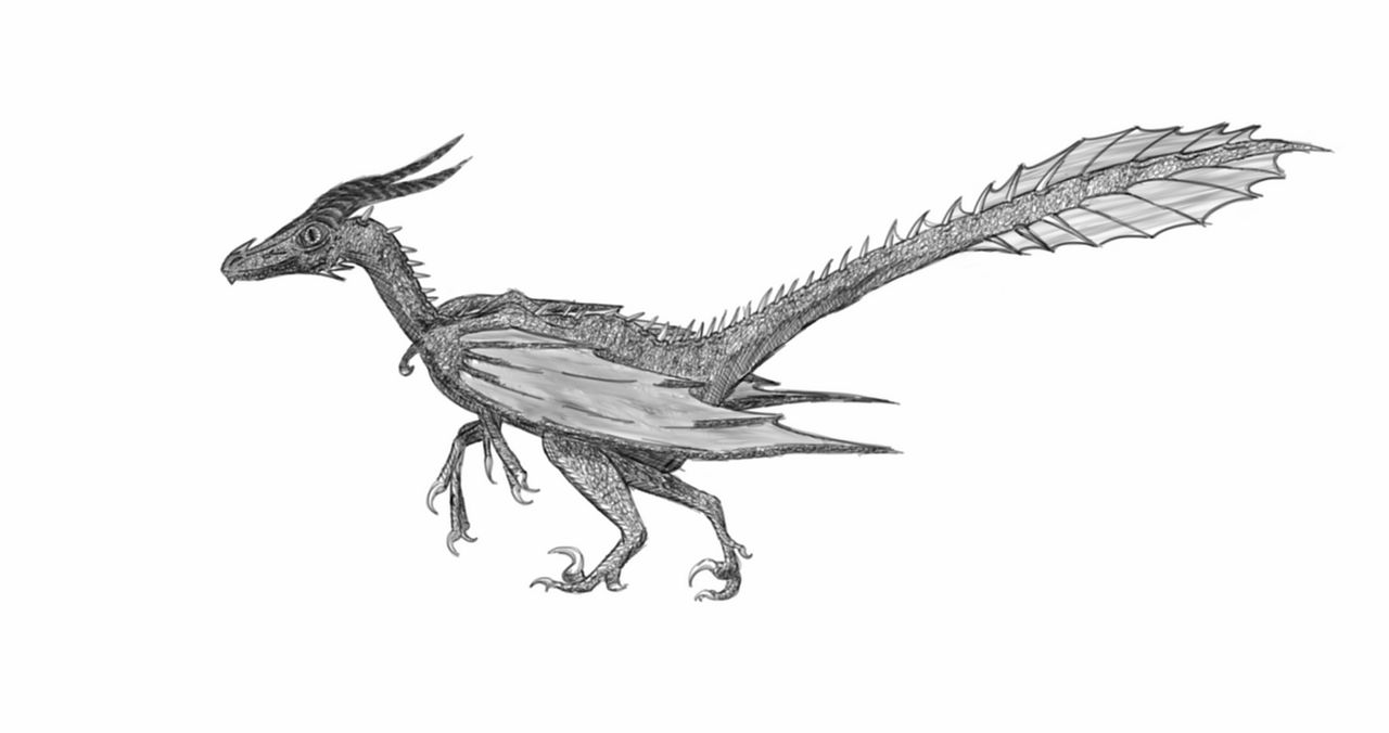 Raptor Dragon by rigby413 on DeviantArt