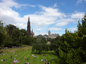 Green like Edinburgh