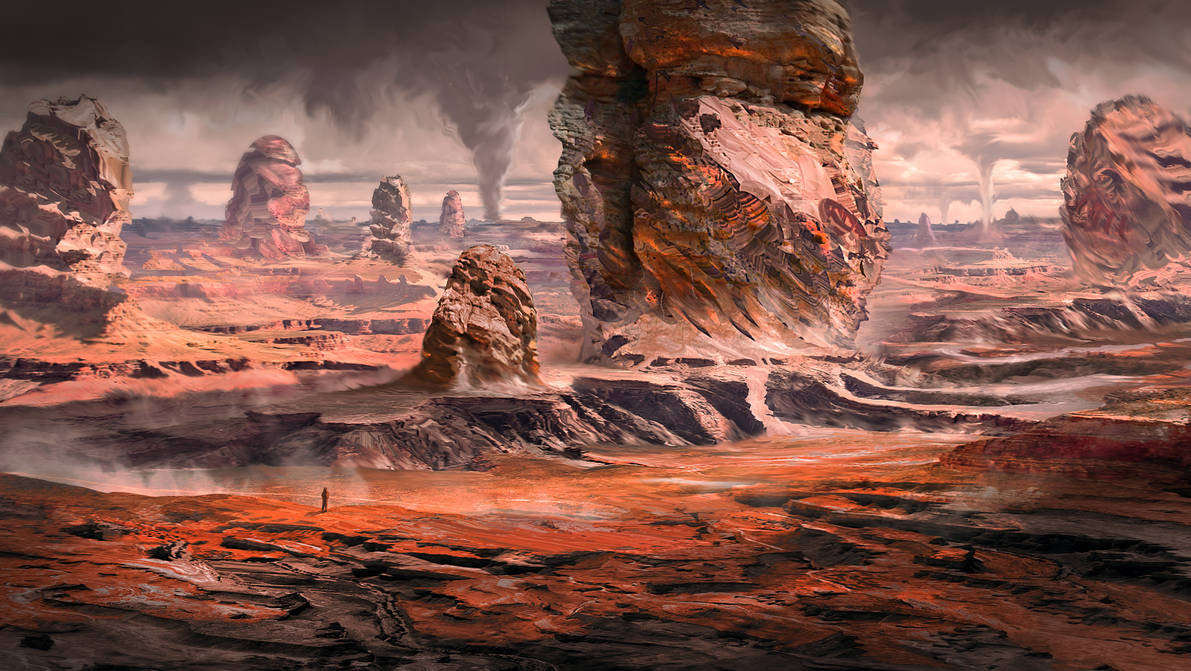 Dust Devils by DominiquevVelsen on DeviantArt