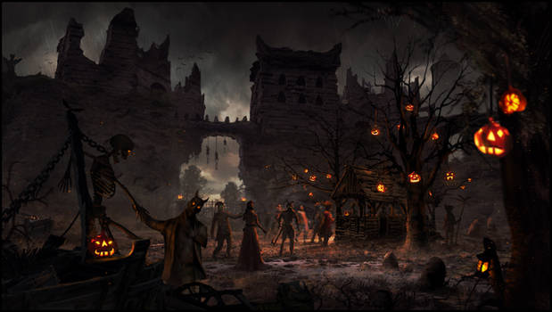 The haunted festival