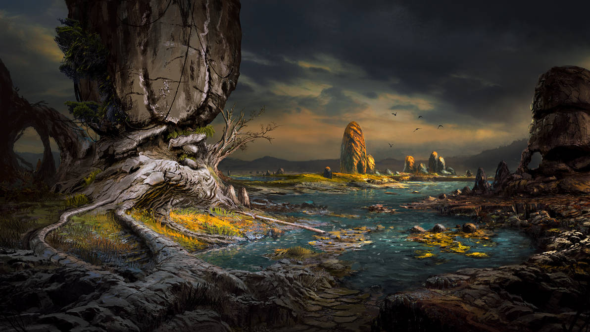 "Petrified" by Dominiquevanvelsen