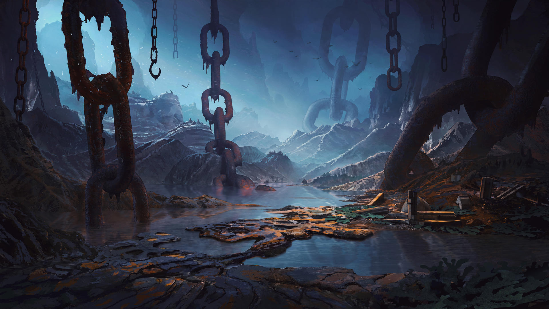The World of Elyden: Depths of Carceri