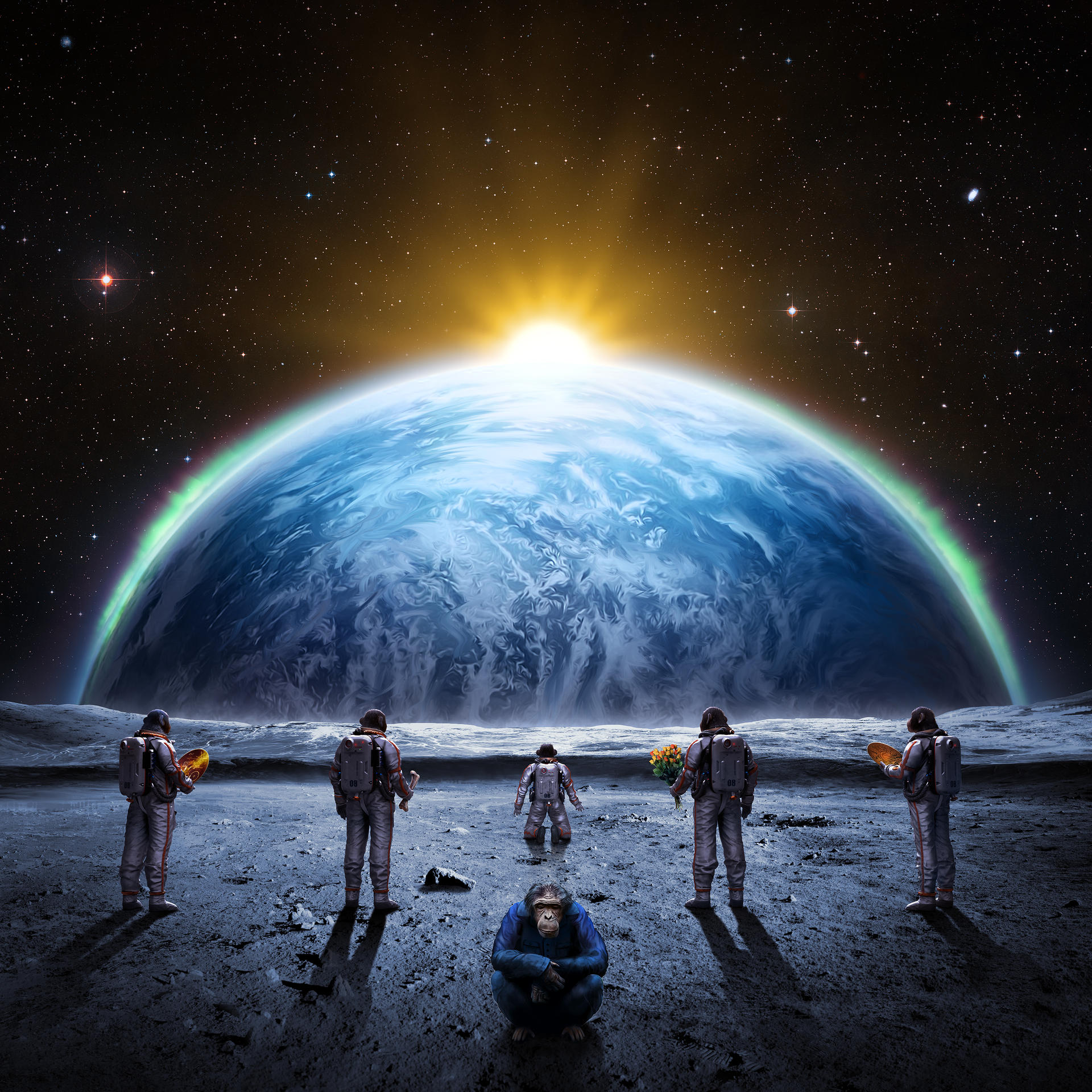 Overview Effect Images The Overview Effect by Dominique-van-Velsen on DeviantArt