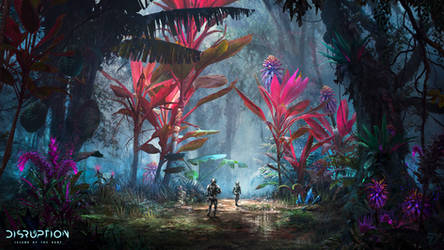 Disruption: Island of the Hunt - 3