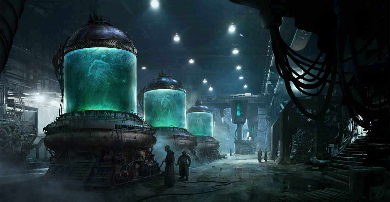 Cloning Machine Deviantart The Art of Cloning by Dominique-van-Velsen on DeviantArt