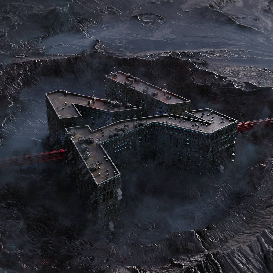 Secret Moon Base by Dominique-van-Velsen on DeviantArt