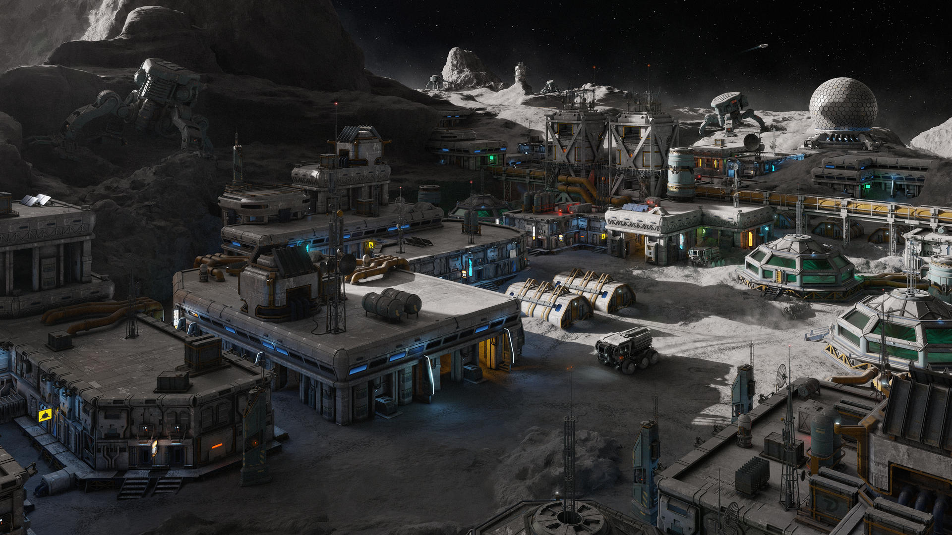 Moon Base 2 by Dominique-van-Velsen on DeviantArt