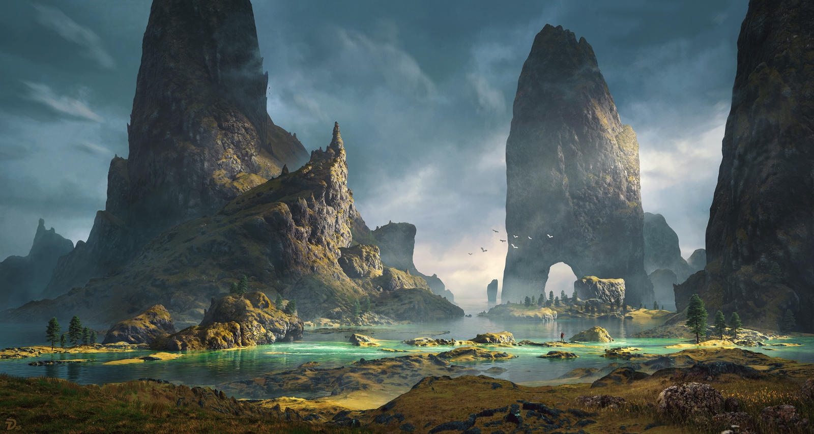 Emerald Isles