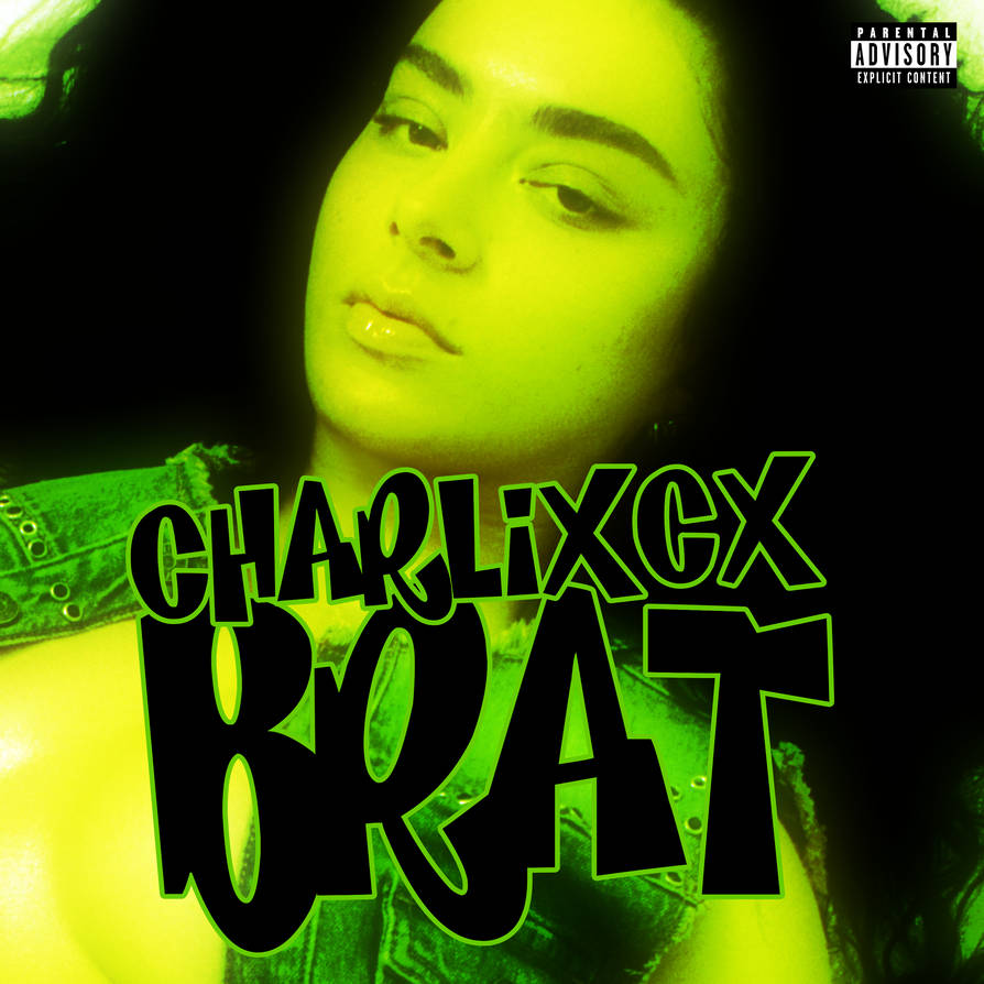 Charli XCX BRAT by CJE96 on DeviantArt Charli XCX BRAT by CJE96 on DeviantArt