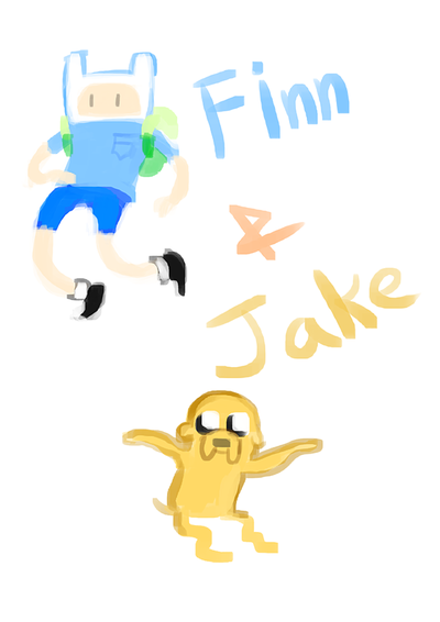 finn and jake