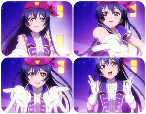 Pack 8 stock Umi Sonoda Halloween.