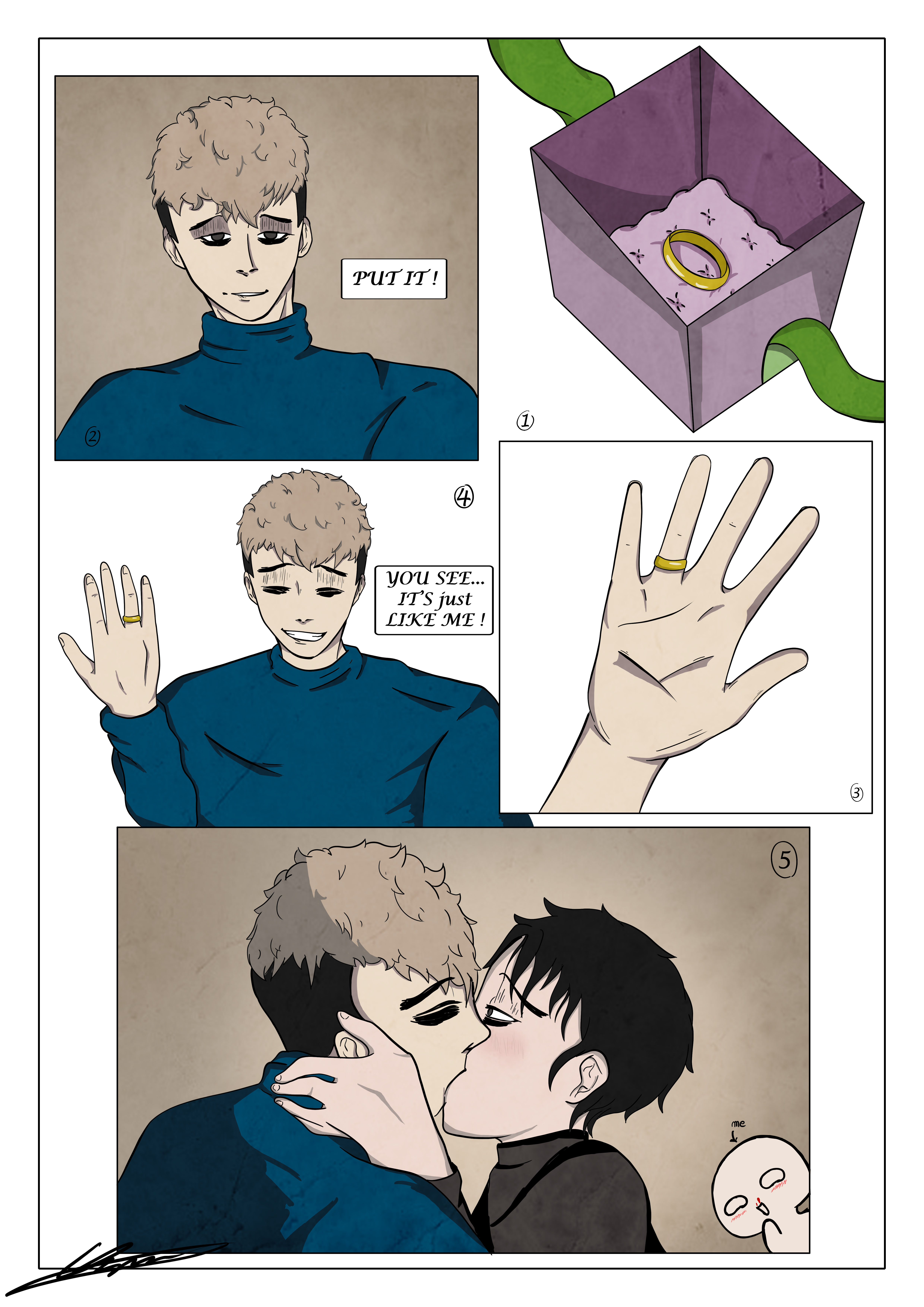 Killing Stalking - O desfecho final para duas mentes