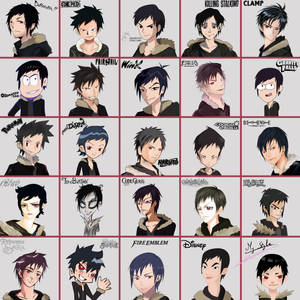 Izaya 20 styles challenge